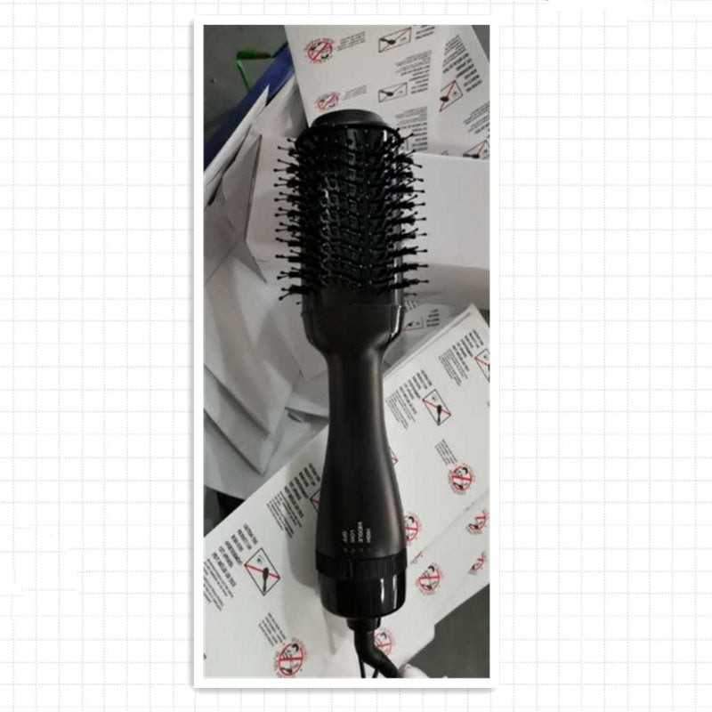 One-Step Electric Hair Dryer Comb Multifunctional Comb Straightener Hair Curling - Up Trend Store-1