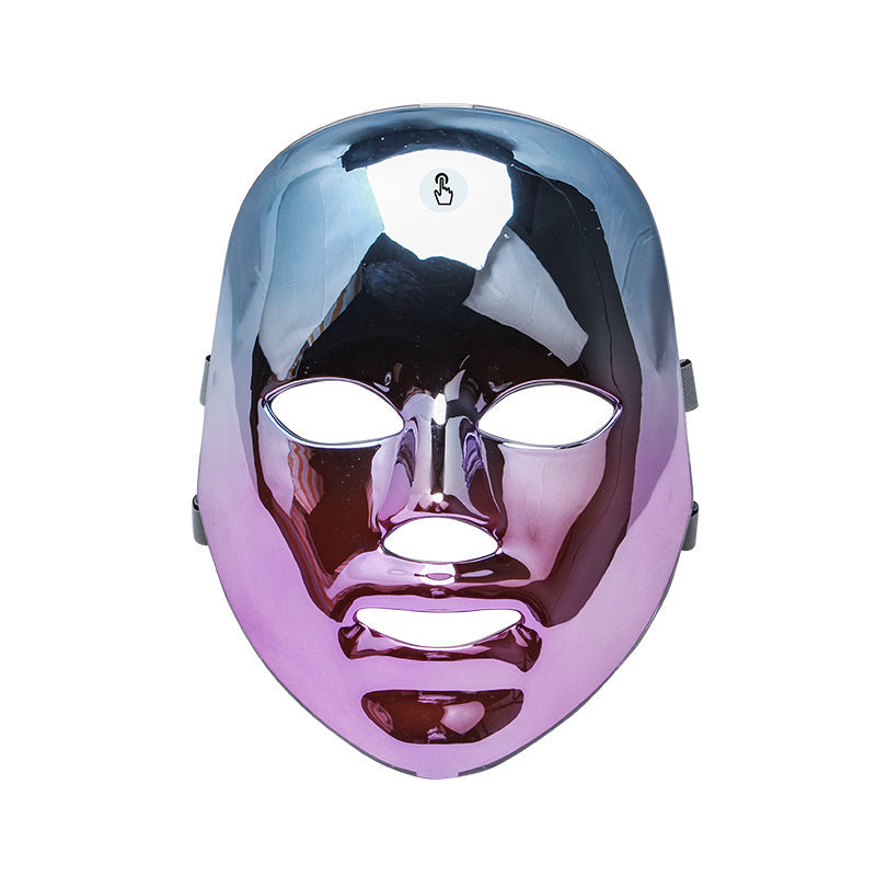 LED Rechargeable Face Mask Acne And Freckles Led Color Light Mask - Up Trend Store-1