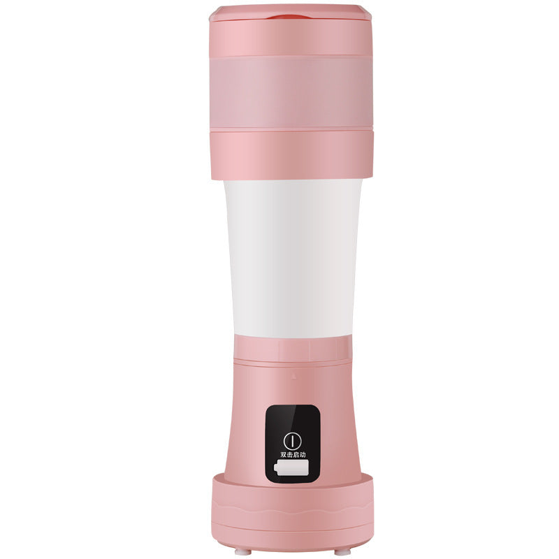 450ML Mini Portable Blender Mixer Cooking Appliances Food Processor Food Mixers Smoothie Blenders Cup Juicers Kitchen Appliance - Up Trend Store-1