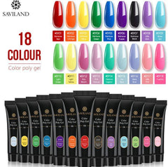 15g nail colored crystal extension glue - Up Trend Store-1
