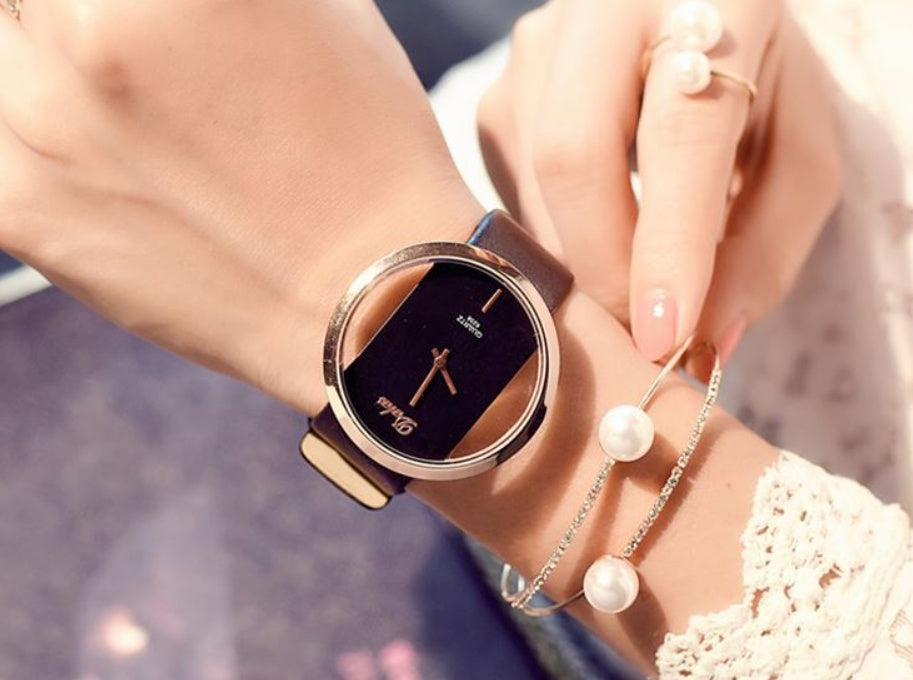 Ladies hollow watch - Up Trend Store-1