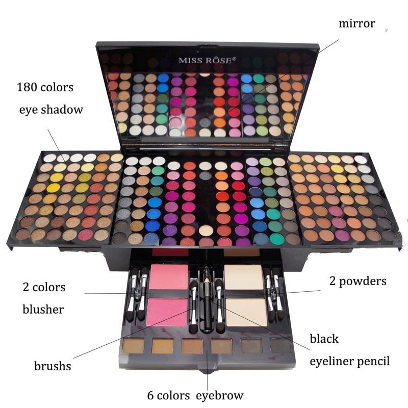Piano box make-up cosmetic case - Up Trend Store-1