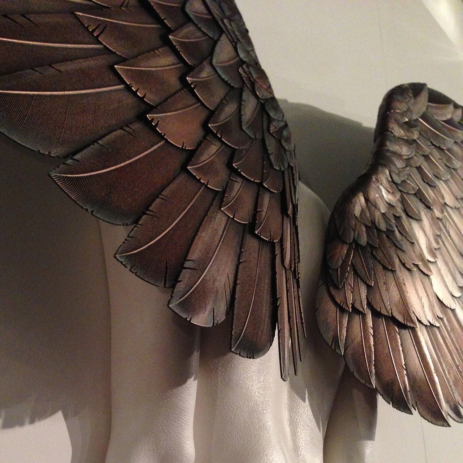 Angel Resin Wall Decoration Resin Wings Ornaments Garden Home Decoration - Up Trend Store-1