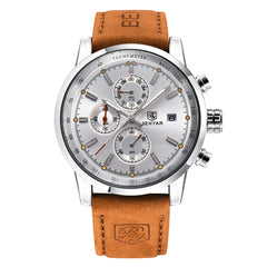 Fashion Casual Watch Mens Watches Men Luxury Brand Quartz Watch Business Leather Men's Watches Clock - Up Trend Store-1