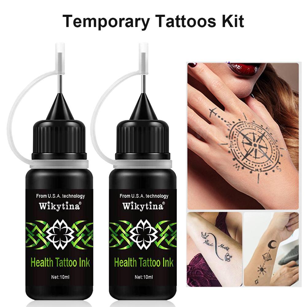 Temporary Juice Health Tattoo Painting Set - Up Trend Store-1