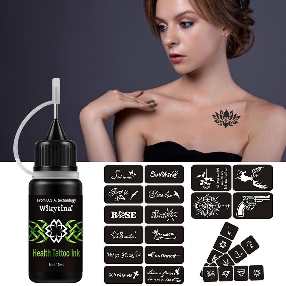 Temporary Juice Health Tattoo Painting Set - Up Trend Store-1