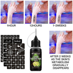 Temporary Juice Health Tattoo Painting Set - Up Trend Store-1
