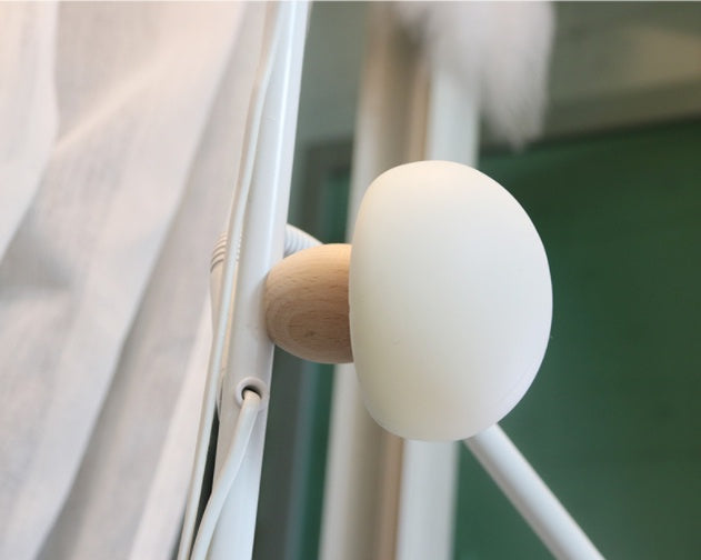 Silicone LED Night Lamp Brightness Adjustable Mushroom