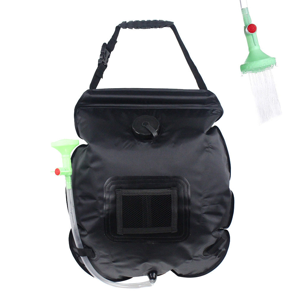 Outdoor Solar Bath Bag Camping Bath Water Storage Bag Portable 20L Bath Water Bag - Up Trend Store-1