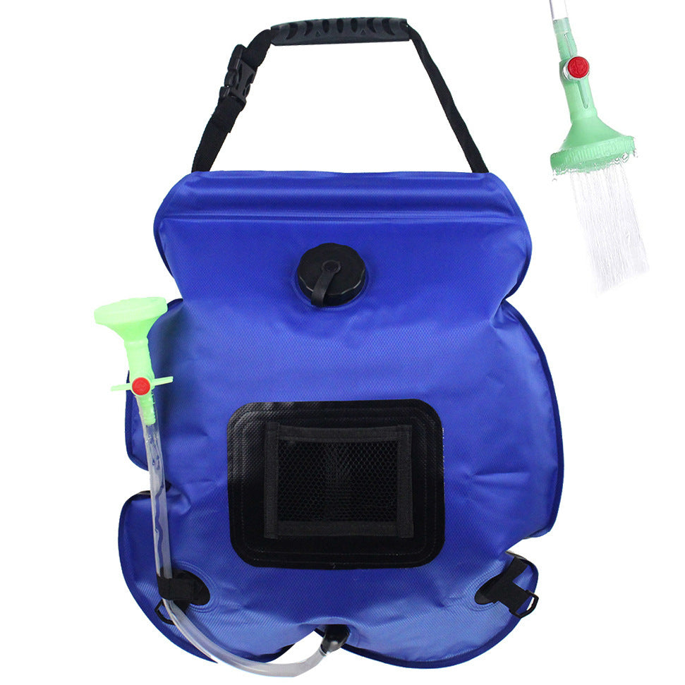Outdoor Solar Bath Bag Camping Bath Water Storage Bag Portable 20L Bath Water Bag - Up Trend Store-1