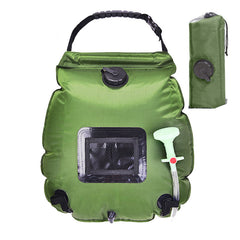 Outdoor Solar Bath Bag Camping Bath Water Storage Bag Portable 20L Bath Water Bag - Up Trend Store-1