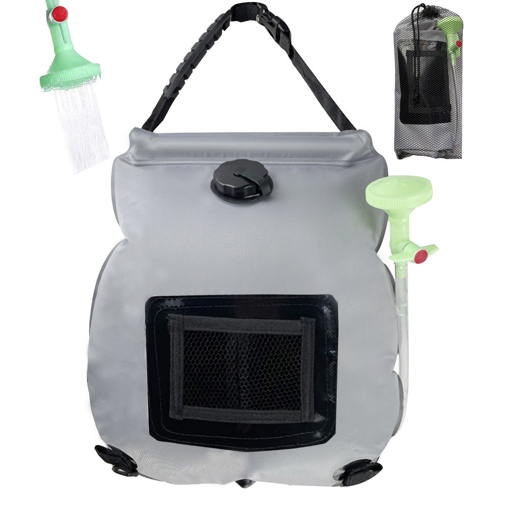 Outdoor Solar Bath Bag Camping Bath Water Storage Bag Portable 20L Bath Water Bag - Up Trend Store-1