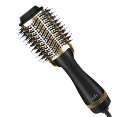 One-Step Electric Hair Dryer Comb Multifunctional Comb Straightener Hair Curling - Up Trend Store-1