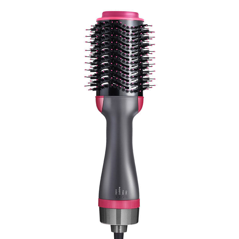 One-Step Electric Hair Dryer Comb Multifunctional Comb Straightener Hair Curling - Up Trend Store-1