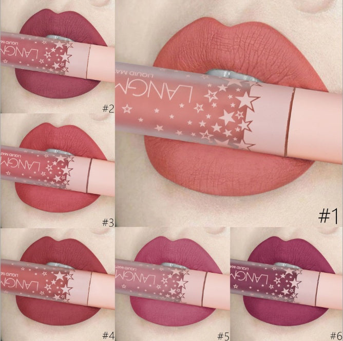Matte Lipstick Waterproof Long-lasting Velvet Lipstick Set - Up Trend Store-1