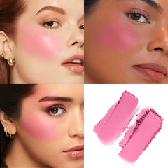 PHOFAY Double-Take Cream & Powder Blush Duo - Up Trend Store-1