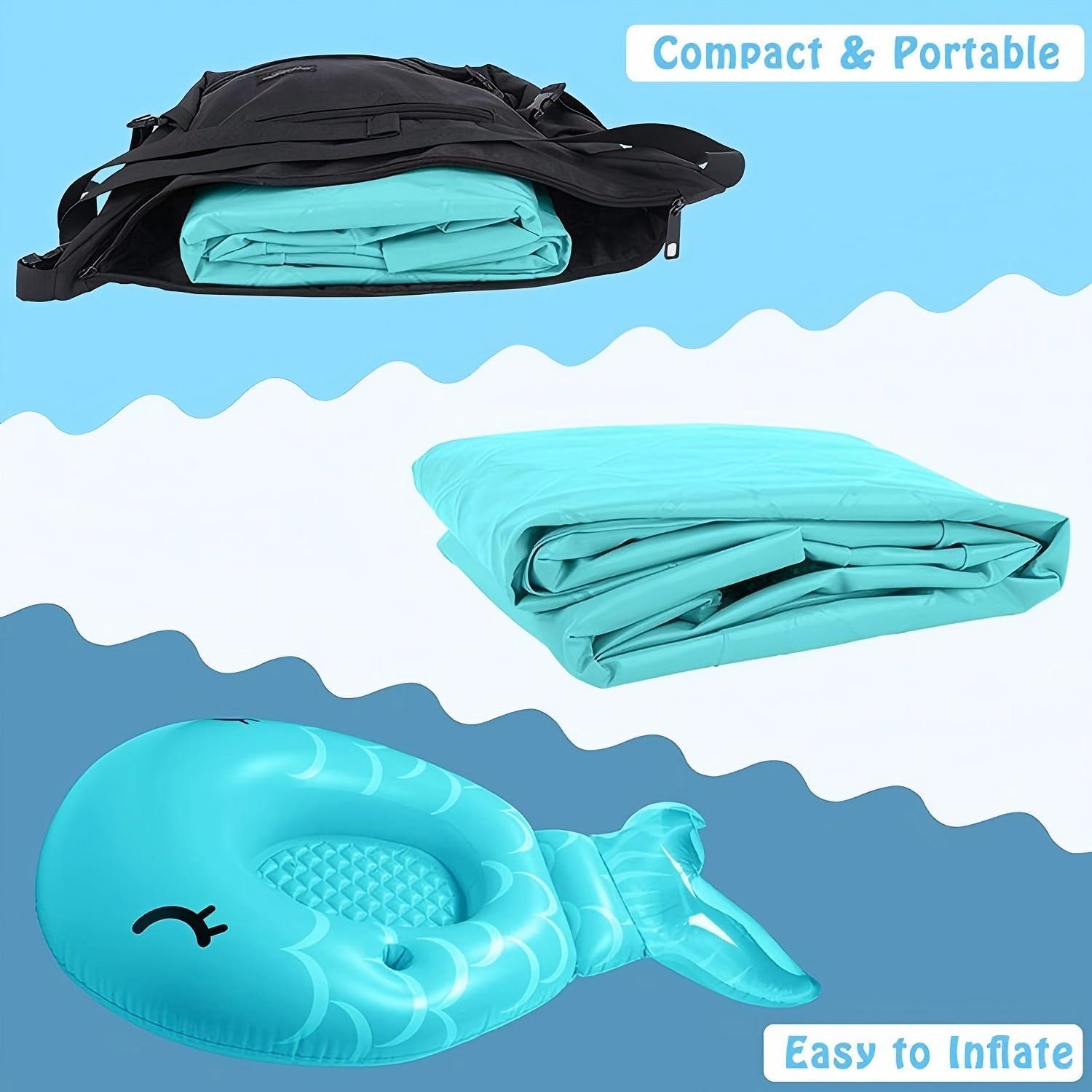 Pvc Inflatable Mermaid Float - Up Trend Store-1