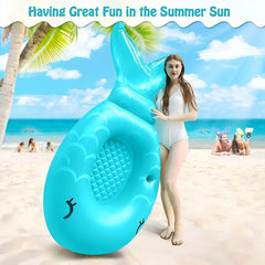 Pvc Inflatable Mermaid Float - Up Trend Store-1