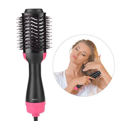 One-Step Electric Hair Dryer Comb Multifunctional Comb Straightener Hair Curling - Up Trend Store-1