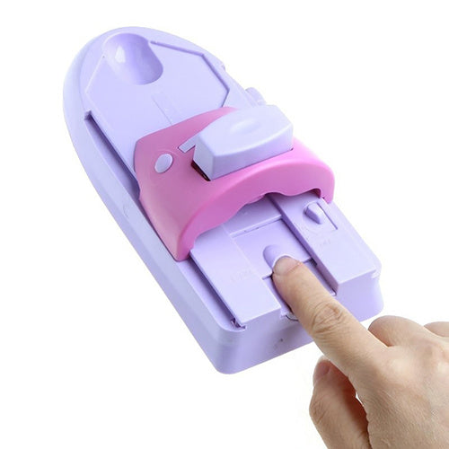 Nail Art Stamping Printing Machine DIY Pattern Stamper Manicure Nail Art Printer - Up Trend Store-1