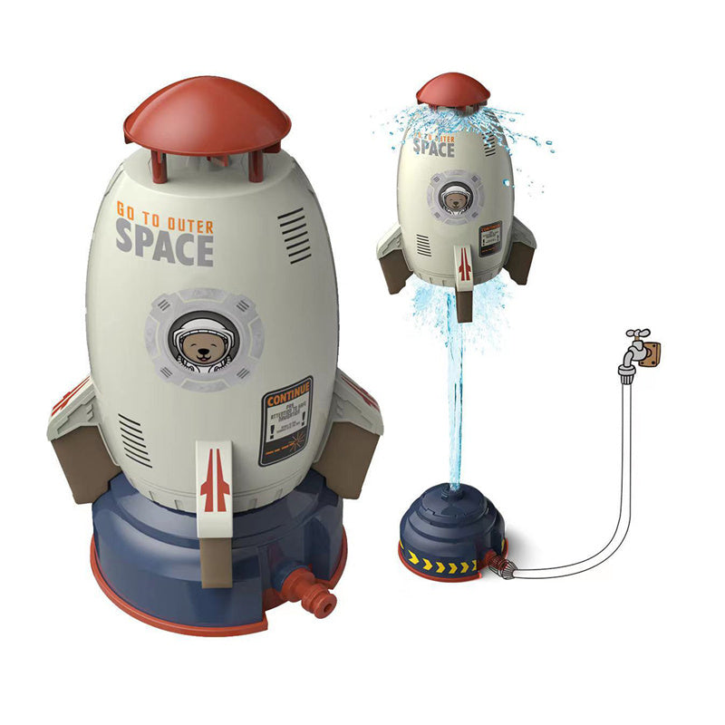 Rocket Launcher Toys Outdoor Rocket Water Pressure Lift Sprinkler Toy Fun Interaction In Garden Lawn Water Spray Toys For Kids Summer Gadgets - Up Trend Store-1