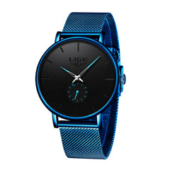 Thin Fashion Multifunctional Waterproof Quartz Watch - Up Trend Store-1