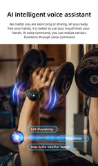 Three-proof Outdoor Sport Smart Watch Bluetooth Calling - Up Trend Store-1