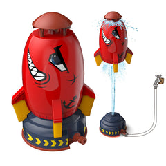 Rocket Launcher Toys Outdoor Rocket Water Pressure Lift Sprinkler Toy Fun Interaction In Garden Lawn Water Spray Toys For Kids Summer Gadgets - Up Trend Store-1