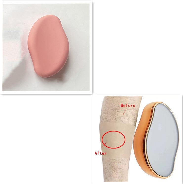 Glass Shaver Hair Removal And Exfoliation Home Beauty Tool To Remove Crystal Hair Remover - Up Trend Store-1