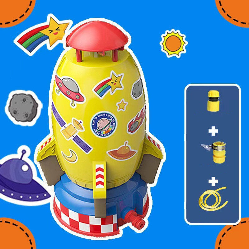 Rocket Launcher Toys Outdoor Rocket Water Pressure Lift Sprinkler Toy Fun Interaction In Garden Lawn Water Spray Toys For Kids Summer Gadgets - Up Trend Store-1
