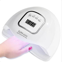 80W Nail Phototherapy Machine Set - Up Trend Store-1