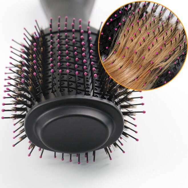 One-Step Electric Hair Dryer Comb Multifunctional Comb Straightener Hair Curling - Up Trend Store-1
