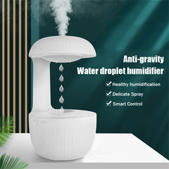 Anti-gravity Air Humidifier Mute Countercurrent Humidifier Levitating Water Drops Cool Mist Maker Fogger Relieve Fatigue - Up Trend Store-1