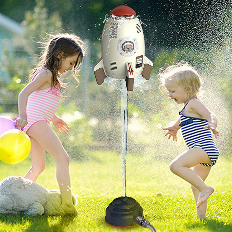 Rocket Launcher Toys Outdoor Rocket Water Pressure Lift Sprinkler Toy Fun Interaction In Garden Lawn Water Spray Toys For Kids Summer Gadgets - Up Trend Store-1
