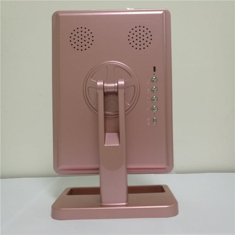 Touch Screen Makeup Mirror With 20 LED Light Bluetooth Music Speaker 10X Magnifying Mirrors Lights - Up Trend Store-1