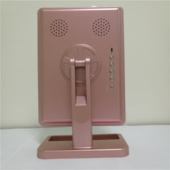Touch Screen Makeup Mirror With 20 LED Light Bluetooth Music Speaker 10X Magnifying Mirrors Lights - Up Trend Store-1