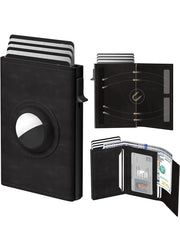 Men's Ultra-thin Smart Wallet Card Clamp - Up Trend Store-1