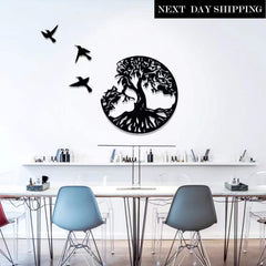 Decorative Iron Wall Art Wall Hanging - Up Trend Store-1