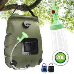 Outdoor Solar Bath Bag Camping Bath Water Storage Bag Portable 20L Bath Water Bag - Up Trend Store-1