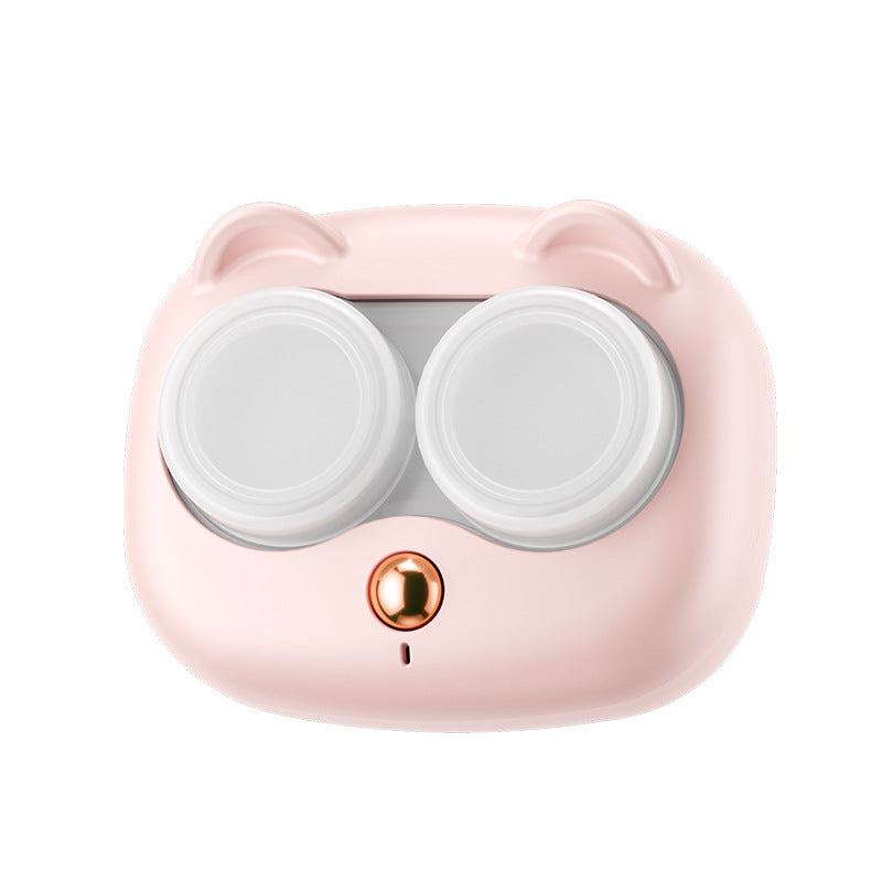 Women's Invisible Portable Multifunctional Three-gear Ultrasonic Cleaning Glasses Case - Up Trend Store-1