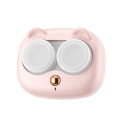 Women's Invisible Portable Multifunctional Three-gear Ultrasonic Cleaning Glasses Case - Up Trend Store-1