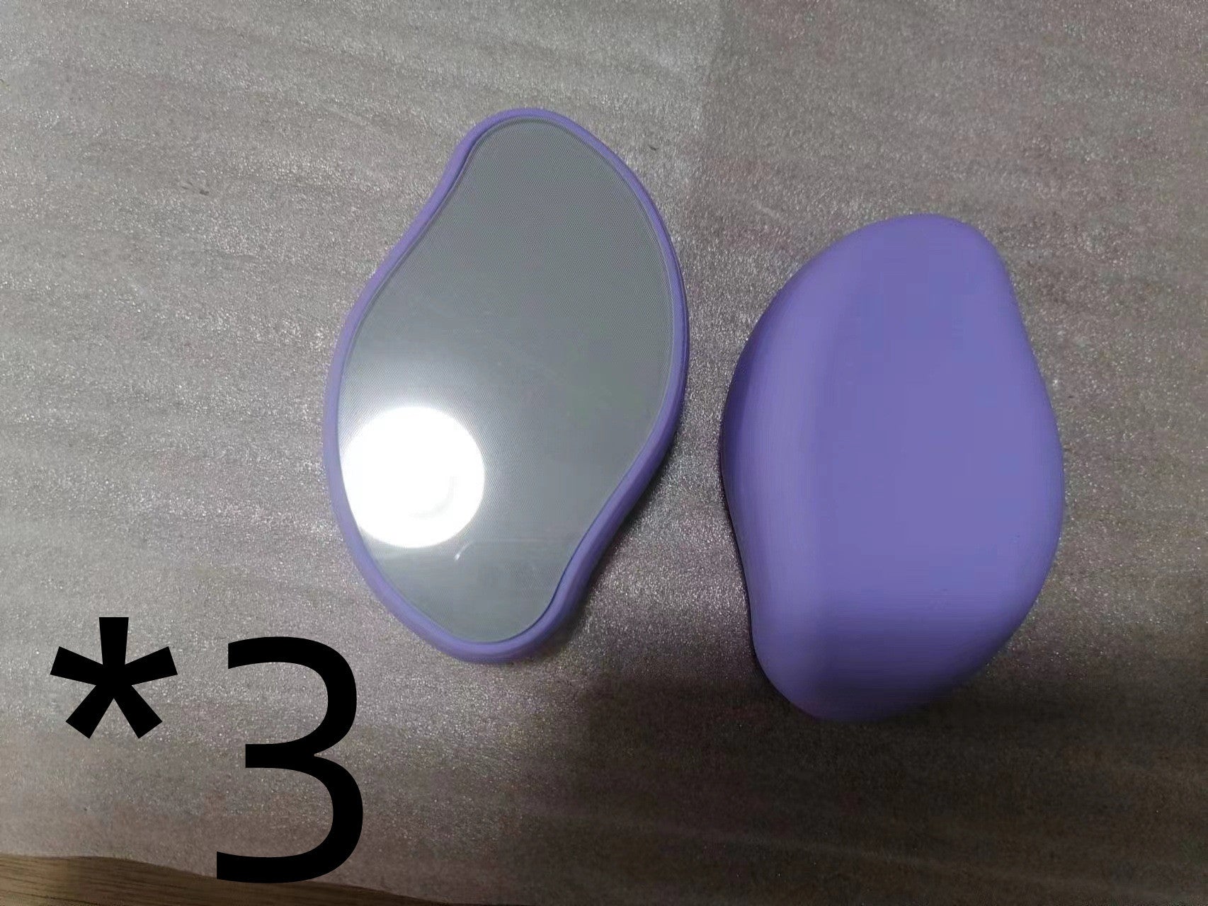 Glass Shaver Hair Removal And Exfoliation Home Beauty Tool To Remove Crystal Hair Remover - Up Trend Store-1