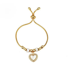 Fashion Adjustable Pull Out Blue Eye Bracelet - Up Trend Store-1