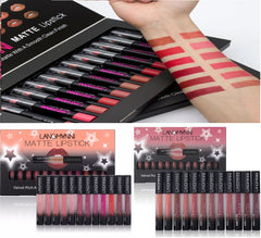 Matte Lipstick Waterproof Long-lasting Velvet Lipstick Set - Up Trend Store-1
