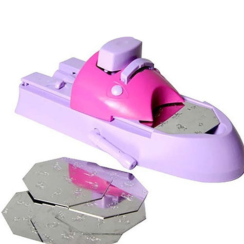 Nail Art Stamping Printing Machine DIY Pattern Stamper Manicure Nail Art Printer - Up Trend Store-1