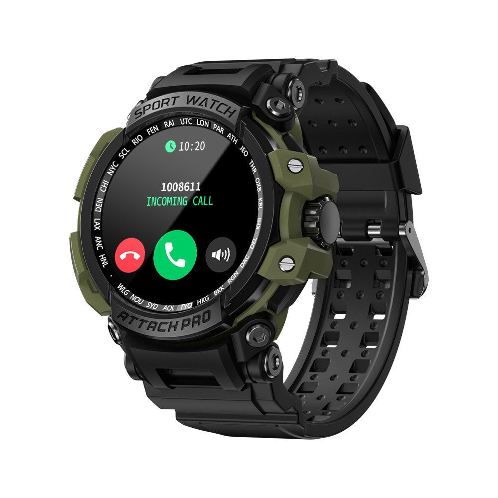 Three-proof Outdoor Sport Smart Watch Bluetooth Calling - Up Trend Store-1