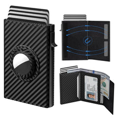 Men's Ultra-thin Smart Wallet Card Clamp - Up Trend Store-1