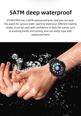 Three-proof Outdoor Sport Smart Watch Bluetooth Calling - Up Trend Store-1