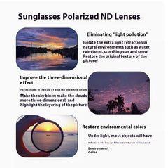 Sunglasses ND Photography UV400 UV Protection - Up Trend Store-1