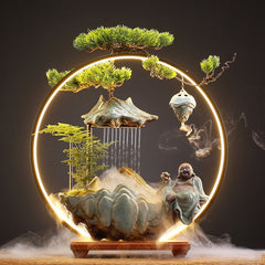 Fortune Flowing Water Ornaments Home - Up Trend Store-1